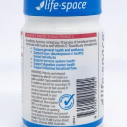 Men vi sinh lợi sữa cho bà mẹ Life Space Breastfeeding Probiotic 23 Billion CFU 50 viên 9 men vi sinh loi sua cho ba me life space breastfeeding probiotic 23 billion cfu 50 vien 280525 kc