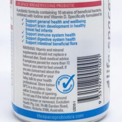 Men vi sinh lợi sữa cho bà mẹ Life Space Breastfeeding Probiotic 23 Billion CFU 50 viên 10 men vi sinh loi sua cho ba me life space breastfeeding probiotic 23 billion cfu 50 vien 280525 ke