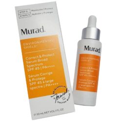 Serum giảm đốm nâu và nám Murad Environmental Shield Correct & Protect Serum SPF45 30ml 7 serum giam dom nau va nam murad environmental shield correct protect serum spf45 30ml 170525 kb