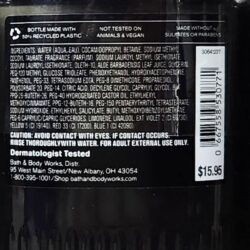 Sữa tắm gội cho nam Bath & Body Works Black Tie Hair, Face & Body Wash 295ml 9 sua tam goi cho nam bath body works black tie hair face body wash 295ml 040625 kc