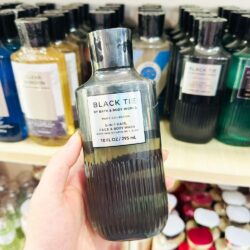 Sữa tắm gội cho nam Bath & Body Works Black Tie Hair, Face & Body Wash 295ml 6 sua tam goi cho nam bath body works black tie hair face body wash 295ml 280525 ka