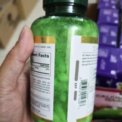 vien uong bo sung magie natures bounty magnesium glycinate 240mg 180 capsules 130426 ka