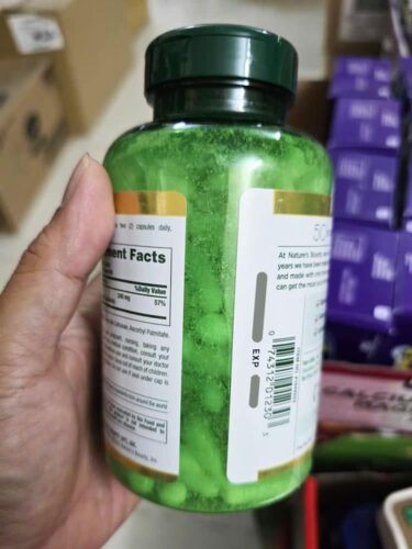 vien uong bo sung magie natures bounty magnesium glycinate 240mg 180 capsules 130426 ka