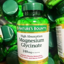 Viên uống bổ sung Magie Nature’s Bounty Magnesium Glycinate 240mg 180 Capsules 6 vien uong bo sung magie natures bounty magnesium glycinate 240mg 180 capsules 140525 ka
