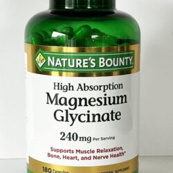 Viên uống bổ sung Magie Nature’s Bounty Magnesium Glycinate 240mg 180 Capsules 7 vien uong bo sung magie natures bounty magnesium glycinate 240mg 180 capsules 140525 kb