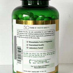 Viên uống bổ sung Magie Nature’s Bounty Magnesium Glycinate 240mg 180 Capsules 9 vien uong bo sung magie natures bounty magnesium glycinate 240mg 180 capsules 140525 kd