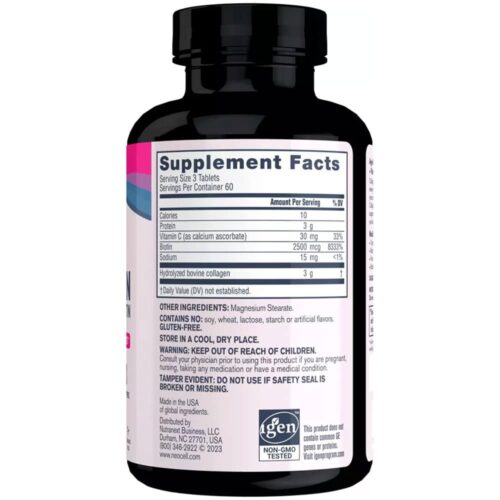 Viên uống Collagen NeoCell Super Collagen + Vitamin C & Biotin 180 Tablets 10 vien uong collagen neocell super collagen vitamin c biotin 180 tablets 130525 kb