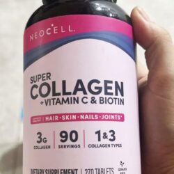 Viên uống Collagen NeoCell Super Collagen + Vitamin C & Biotin 270 Tablets 4 vien uong collagen neocell super collagen vitamin c biotin 270 tablets 130525 ka
