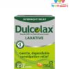 Viên uống giảm táo bón Dulcolax Laxative 25 Tablets