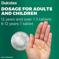 Viên uống giảm táo bón Dulcolax Laxative 25 Tablets 9 vien uong giam tao bon dulcolax laxative 25 tablets 020525 kd