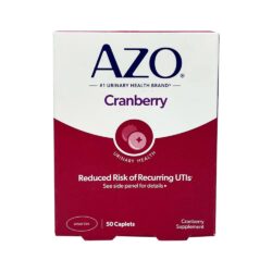 Viên uống hỗ trợ đường tiết niệu AZO Cranberry Urinary Tract Health 50 Caplets