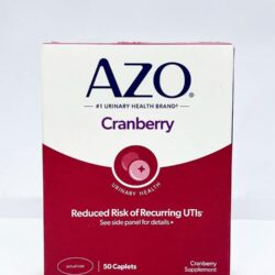 vien uong ho tro duong tiet nieu azo cranberry urinary tract health 50 caplets 110426 ka