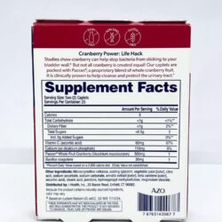 vien uong ho tro duong tiet nieu azo cranberry urinary tract health 50 caplets 110426 kb