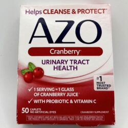Viên uống hỗ trợ đường tiết niệu AZO Cranberry Urinary Tract Health 50 Caplets 6 vien uong ho tro duong tiet nieu azo cranberry urinary tract health 50 caplets 150525 kb