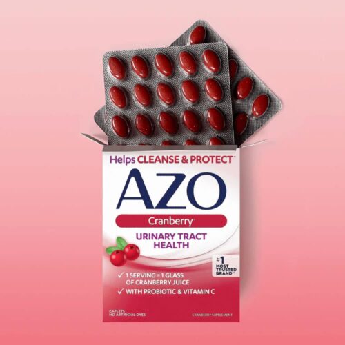 Viên uống hỗ trợ đường tiết niệu AZO Cranberry Urinary Tract Health 50 Caplets 14 vien uong ho tro duong tiet nieu azo cranberry urinary tract health 50 caplets 150525 kf