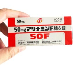vien uong toi alinamin 50f 50mg 100 sugar coated tablets 060525 ka