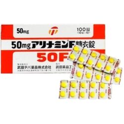 vien uong toi alinamin 50f 50mg 100 sugar coated tablets 060525 kd