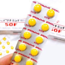 vien uong toi alinamin 50f 50mg 100 sugar coated tablets 060525 ke