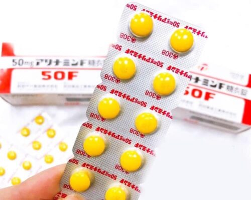 vien uong toi alinamin 50f 50mg 100 sugar coated tablets 060525 ke