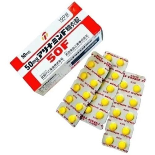 vien uong toi alinamin 50f 50mg 100 sugar coated tablets 060525 kf