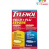 Viên uống Tylenol Cold + Flu Severe Day 16 Caplets & Night 8 Caplets (24 Caplets)