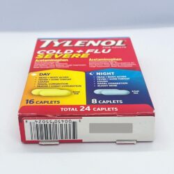 Viên uống Tylenol Cold + Flu Severe Day 16 Caplets & Night 8 Caplets (24 Caplets) 7 vien uong tylenol cold flu severe day 16 caplets night 8 caplets 24 caplets 100525 kb