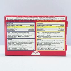 Viên uống Tylenol Cold + Flu Severe Day 16 Caplets & Night 8 Caplets (24 Caplets) 8 vien uong tylenol cold flu severe day 16 caplets night 8 caplets 24 caplets 100525 kc