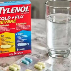 Viên uống Tylenol Cold + Flu Severe Day 16 Caplets & Night 8 Caplets (24 Caplets) 9 vien uong tylenol cold flu severe day 16 caplets night 8 caplets 24 caplets 100525 kf