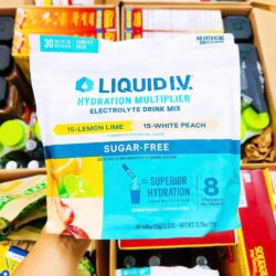 Bột điện giải Liquid I.V. Hydration Multiplier 30 gói (Lemon Lime & White Peach) 3 bot dien giai liquid iv hydration multiplier 30 goi lemon lime white peach 300625 ka