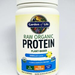 Bột Protein thực vật hữu cơ Garden Of Life Raw Organic Protein Vanilla 660g 7 bot protein thuc vat huu co garden of life raw organic protein vanilla 660g 080625 ka