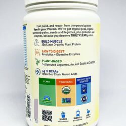 Bột Protein thực vật hữu cơ Garden Of Life Raw Organic Protein Vanilla 660g 9 bot protein thuc vat huu co garden of life raw organic protein vanilla 660g 080625 kc