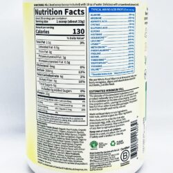 Bột Protein thực vật hữu cơ Garden Of Life Raw Organic Protein Vanilla 660g 11 bot protein thuc vat huu co garden of life raw organic protein vanilla 660g 080625 kd