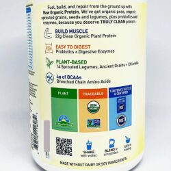 Bột Protein thực vật hữu cơ Garden Of Life Raw Organic Protein Vanilla 660g 10 bot protein thuc vat huu co garden of life raw organic protein vanilla 660g 080625 ke