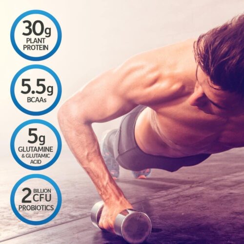 Bột Protein thực vật hữu cơ Garden Of Life Sport Organic Plant-Based Protein Chocolate 840g 10 bot protein thuc vat huu co garden of life sport organic plant based protein chocolate 912g 300625 kb