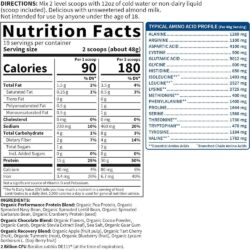 Bột Protein thực vật hữu cơ Garden Of Life Sport Organic Plant-Based Protein Chocolate 912g 10 bot protein thuc vat huu co garden of life sport organic plant based protein chocolate 912g 300625 kd