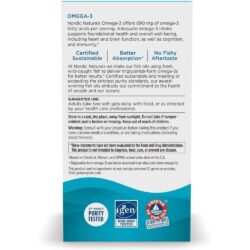 Dầu cá Omega-3 Nordic Naturals Omega-3 690mg 60 Softgels 9 dau ca omega 3 nordic naturals omega 690mg 60 softgels 140625 ke