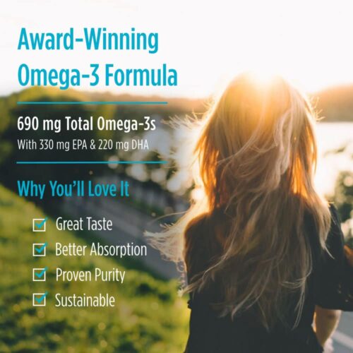 Dầu cá Omega-3 Nordic Naturals Omega-3 690mg 60 Softgels 10 dau ca omega 3 nordic naturals omega 690mg 60 softgels 140625 kh