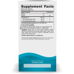 Dầu cá Omega-3 Nordic Naturals Ultimate Omega 1280mg 60 Softgels 5 dau ca omega 3 nordic naturals ultimate omega 1280mg 60 softgels 140625 ka