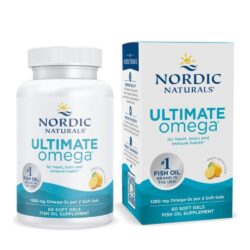 Dầu cá Omega-3 Nordic Naturals Ultimate Omega 1280mg 60 Softgels