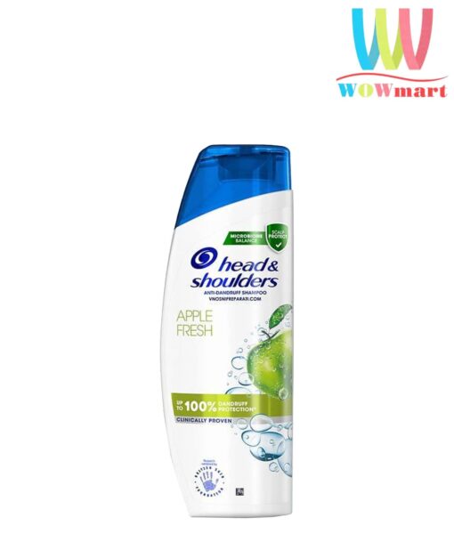 Dầu gội Head & Shoulders Apple Fresh 400ml (Mỹ)