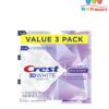 Kem đánh răng Crest 3D White Brilliance Toothpaste 130g (Lốc 3 tuýp)