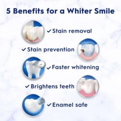 kem danh rang crest 3d white brilliance toothpaste 130g loc 3 tuyp 170625 kc