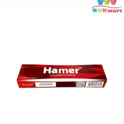 Kẹo sâm Hamer Ginseng & Coffee tăng cường sinh lý nam giới Hộp 8 viên