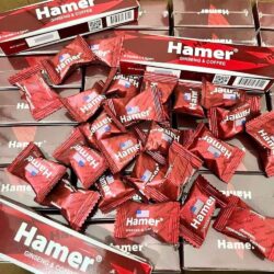 Kẹo sâm Hamer Ginseng & Coffee tăng cường sinh lý nam giới Hộp 8 viên 4 keo sam hamer ginseng coffee tang cuong sinh ly nam gioi hop 8 vien 180625 ka