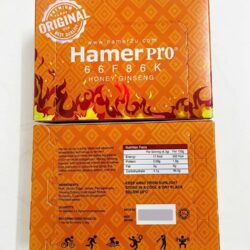 Kẹo sâm Hamer Pro 66F86K Honey Ginseng tăng cường sinh lý nam giới Hộp 33 viên 5 keo sam hamer pro 66f86k honey ginseng tang cuong sinh ly nam gioi hop 33 vien 100625 ka