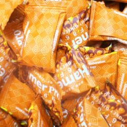 Kẹo sâm Hamer Pro 66F86K Honey Ginseng tăng cường sinh lý nam giới Hộp 33 viên 6 keo sam hamer pro 66f86k honey ginseng tang cuong sinh ly nam gioi hop 33 vien 100625 kb