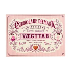 Kẹo Socola giảm cân Chokolade Daemark Vaegttab 40 viên
