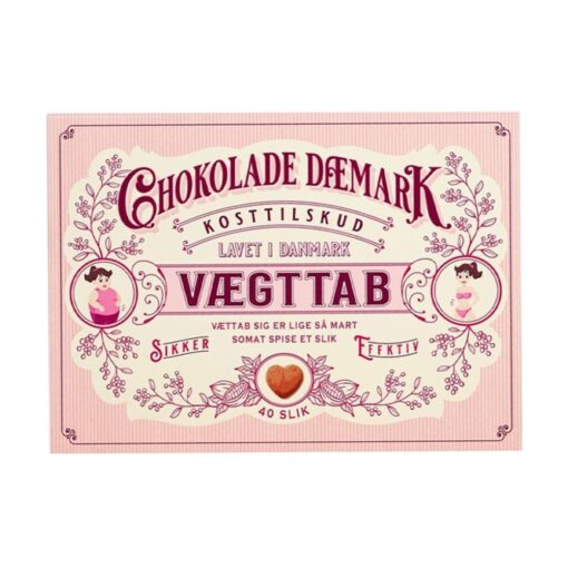 Kẹo Socola giảm cân Chokolade Daemark Vaegttab 40 viên