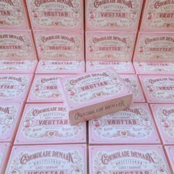 Kẹo Socola giảm cân Chokolade Daemark Vaegttab 40 viên 5 keo socola giam can chokolade daemark vaegttab 40 vien 230625 kc