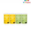 Khăn giấy ướt diệt khuẩn Amazon Basics Disinfecting Wipes Fresh + Lemon Scent 85 tờ x4 hộp
